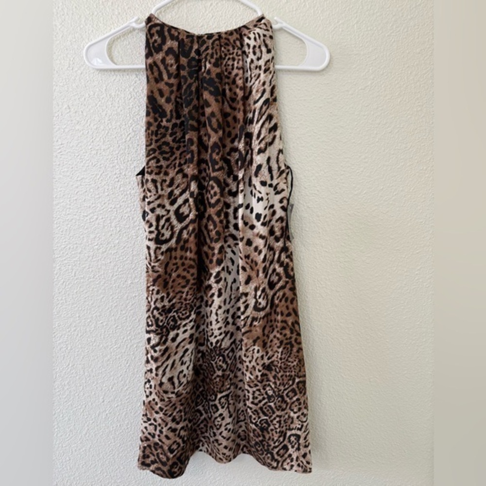 NWT ZARA Leopard Print Dress Size Medium
